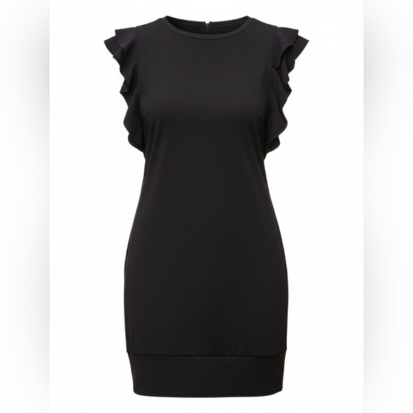 Michael Kors Dresses & Skirts - Michael Kors Black Mini Dress